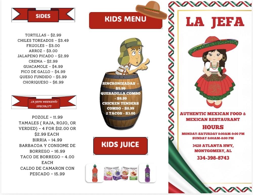 La Jefa Chilaquiles